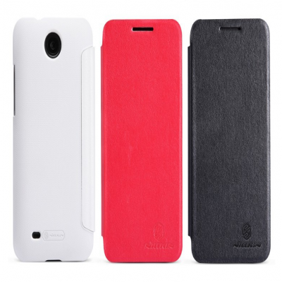 $ HTC Desire 300 / HTC Zara Mini - Nillkin V Series Leather Case