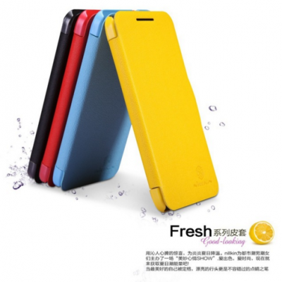 $ HTC Desire 300 / HTC Zara Mini - Nillkin Fresh Series Leather Case