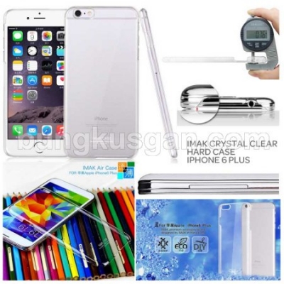 ^ iPhone 6 Plus / iPhone 6S Plus - Imak Crystal Clear Hard Case 2nd series }