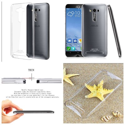 ^ Asus Zenfone 2 Laser 5.5 ZE550KL - Imak Crystal Clear Hard Case 2nd Series
