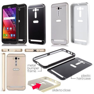 $NR Asus Zenfone 2 Laser 5.5 ZE550KL - Metal Slide Hard Case