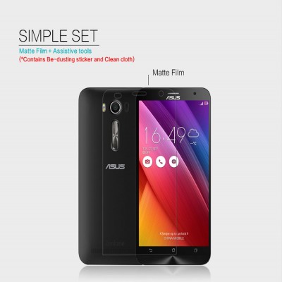 ^ Asus Zenfone 2 Laser 5.5 ZE550KL - Nillkin Antiglare Screen Guard