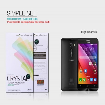 $ Asus Zenfone 2 5.0 ZE500CL - Nillkin Clear Screen Guard