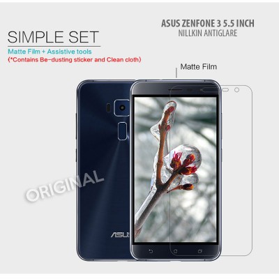 ^ Asus Zenfone 3 5.5 inch ZE552KL - Nillkin Antiglare Screen Guard }