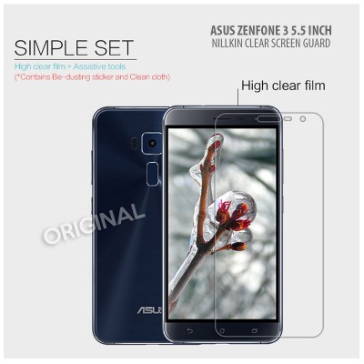 ^ Asus Zenfone 3 5.5 inch ZE552KL - Nillkin Clear Screen Guard }