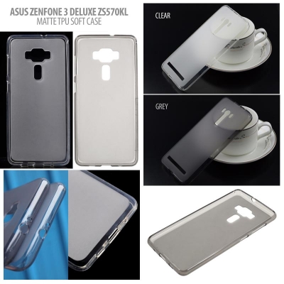 ^ Asus Zenfone 3 Deluxe ZS570KL - Matte TPU Soft Case