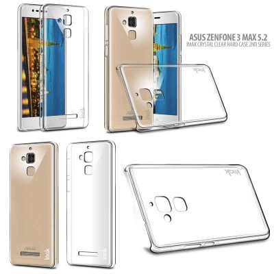 ^ Asus Zenfone 3 Max 5.2 inch ZC520TL - Imak Crystal Clear Hard Case 2nd Series
