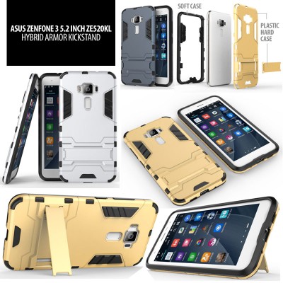 ^ Asus Zenfone 3 5.2 Inch ZE520KL - Hybrid Armor Kickstand