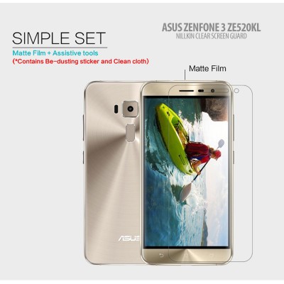 ^ Asus Zenfone 3 5.2 Inch ZE520KL - Nillkin Clear Screen Guard }