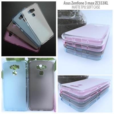 NR Asus Zenfone 3 Max 5.5 Inch ZC553KL - Matte TPU Soft Case