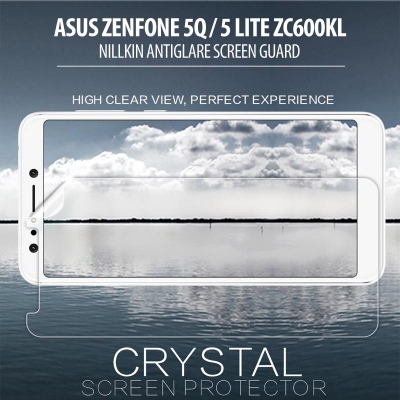 ^ Asus Zenfone 5Q / 5 lite ZC600KL - Nillkin Clear Screen Guard }