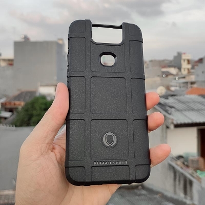 Asus Zenfone 6 2019 ZS630KL - Rugged Shield Armor TPU Soft Case