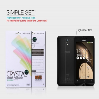 $ Asus Zenfone 4C / Asus Zenfone C - Nillkin Clear Screen Guard