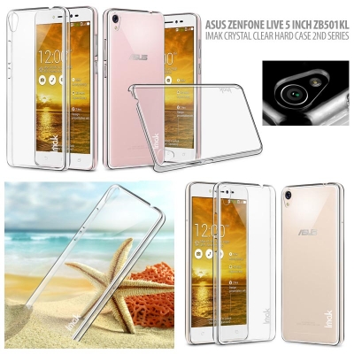 ^ Asus Zenfone Live 5.0 ZB501KL - Imak Crystal Clear Hard Case 2nd Series }