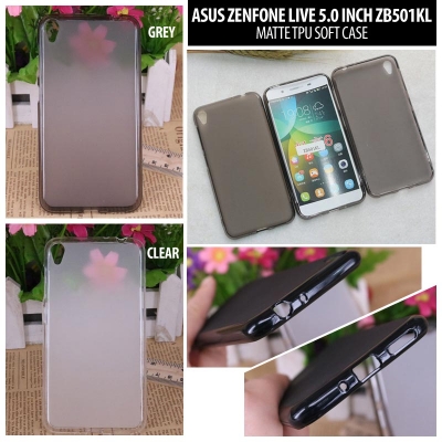 NR Asus Zenfone Live 5.0 ZB501KL - Matte TPU Soft Case }