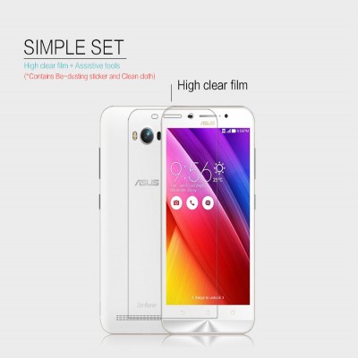 ^ Asus Zenfone Max - Nillkin Clear Screen Guard