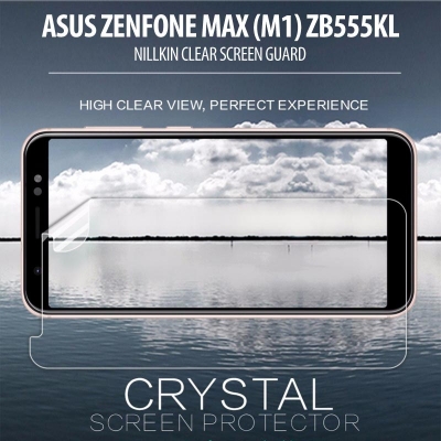 ^ Asus Zenfone Max M1 ZB555KL - Nillkin Clear Screen Guard }