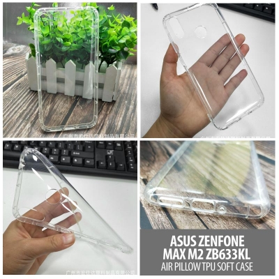 NR Asus Zenfone Max M2 ZB633KL - Air Pillow TPU Soft Case