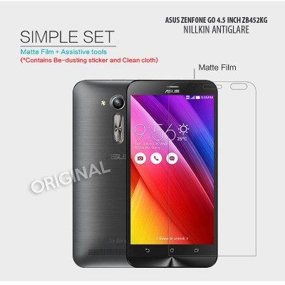 ^ Asus Zenfone Go 4.5 inch ZB452KG  2016 - Nillkin Antiglare