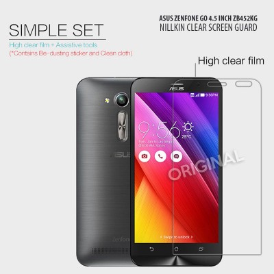 ^ Asus Zenfone Go 4.5 inch ZB452KG  2016 - Nillkin Clear Screen Guard