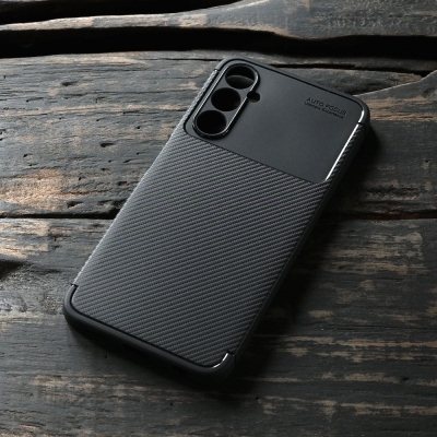 Samsung Galaxy A05s - AUTOFOCUS Carbon Fiber Soft Case