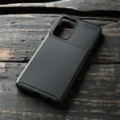 Samsung Galaxy A52s - A52 - AUTOFOCUS Carbon Fiber Soft Case
