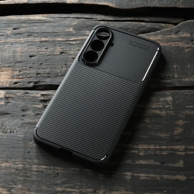 Samsung Galaxy S23 FE - AUTOFOCUS Carbon Fiber Soft Case