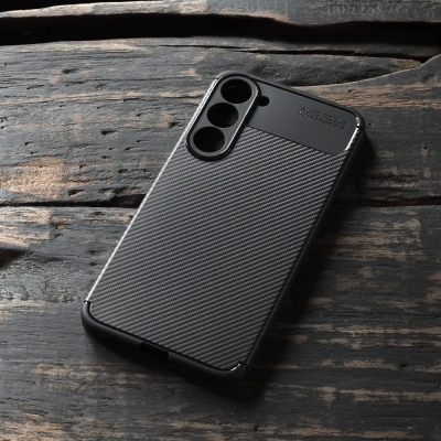 Samsung Galaxy S23 Plus - AUTOFOCUS Carbon Fiber Soft Case