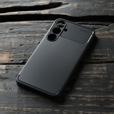 Samsung Galaxy S24 Plus - AUTOFOCUS Carbon Fiber Soft Case