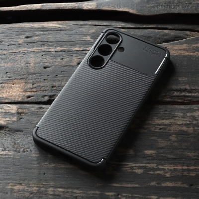 Samsung Galaxy S24 - AUTOFOCUS Carbon Fiber Soft Case