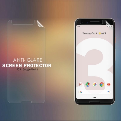 ^ Google Pixel 3 - Nillkin Antiglare Screen Guard
