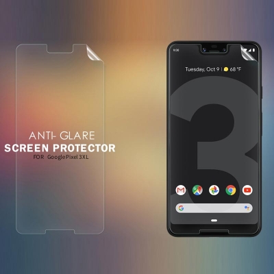 ^ Google Pixel 3 XL - Nillkin Antiglare Screen Guard