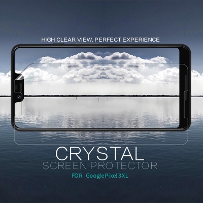 ^ Google Pixel 3 XL - Nillkin Clear Screen Guard