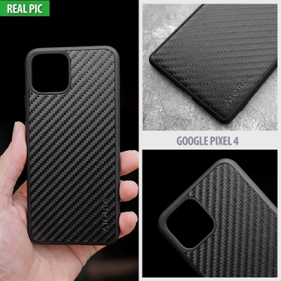 Google Pixel 4 - AIORIA Carbon Fiber Hybrid Case