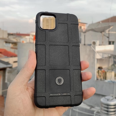 Google Pixel 4 XL - Rugged Shield Armor TPU Soft Case