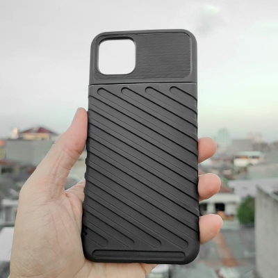 Google Pixel 4 XL - Suitcase Armor TPU Soft Case