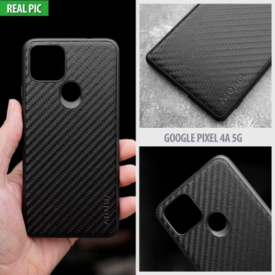 Google Pixel 4a 5G - AIORIA Carbon Fiber Hybrid Case