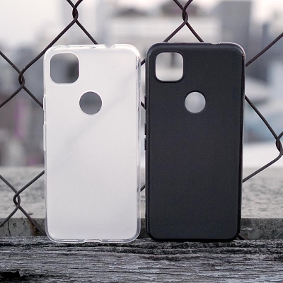 Google Pixel 4a - Frosted Matte TPU Soft Case