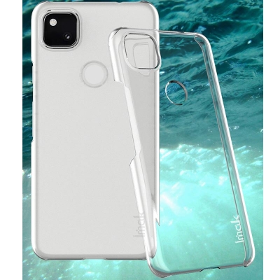 Google Pixel 4a - IMAK Crystal Clear Hard Case 2nd Series