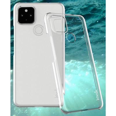 Google Pixel 4a 5G - IMAK Crystal Clear Hard Case 2nd Series