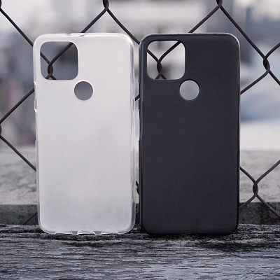 Google Pixel 5 - Frosted Matte TPU Soft Case
