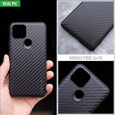 Google Pixel 5A 5G - AIORIA Carbon Fiber Hybrid Case