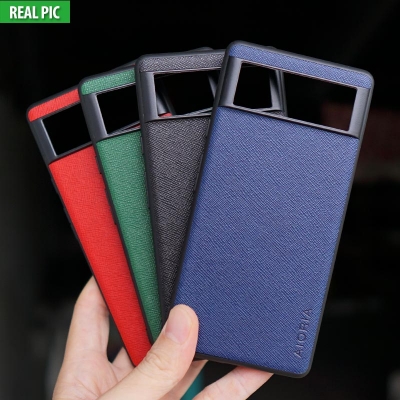 Google Pixel 6 - AIORIA Canvas Texture Hybrid Case