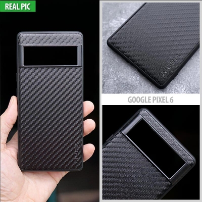 Google Pixel 6 - AIORIA Carbon Fiber Hybrid Case