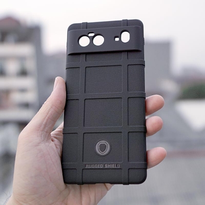 Google Pixel 6 - Rugged Shield Armor TPU Soft Case