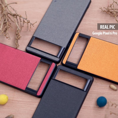 Google Pixel 6 Pro - AIORIA Jeans Texture Hybrid Case