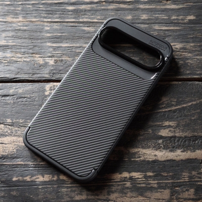 Google Pixel 9 Pro XL - AUTOFOCUS Carbon Fiber Soft Case