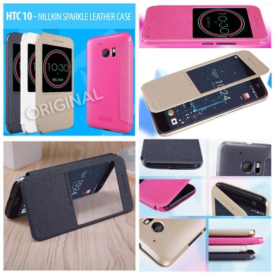 ^ HTC 10 - Nillkin Sparkle Leather Case