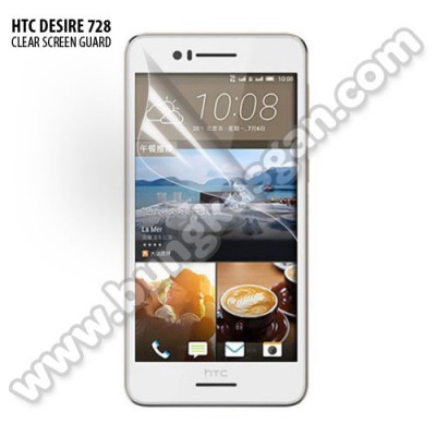 * HTC Desire 728 / Desire 728 - Clear Screen Guard