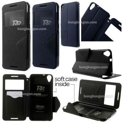 $ HTC Desire 820 - Roar Window Leather Case